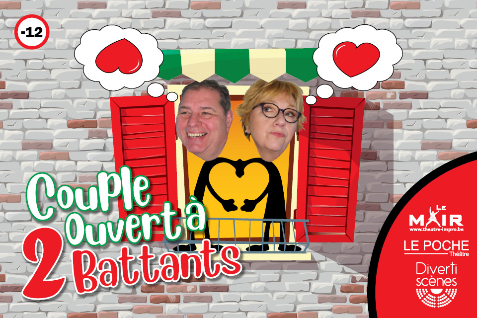 couple, ouvert, Charleroi, Le Poche, theatre, spectacle